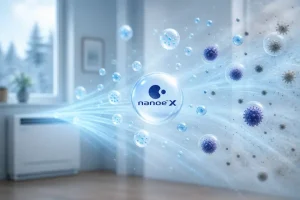panasonic gulvmodell nanoe x